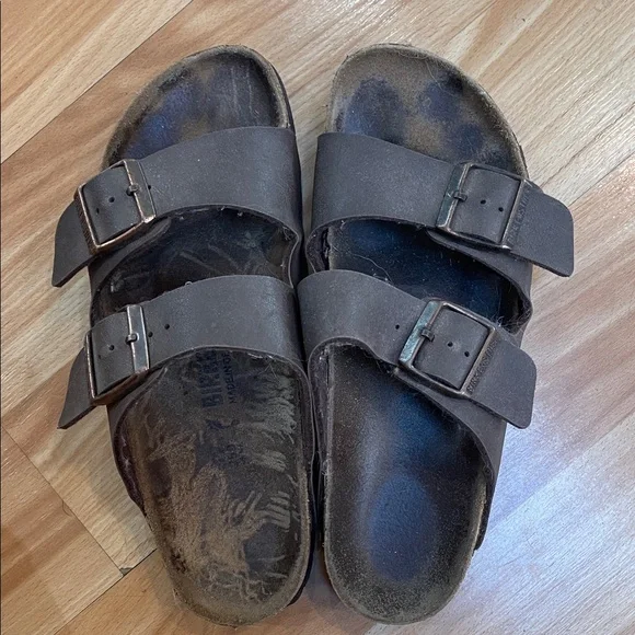 Birkenstock Brown Sandals - Picture 1 of 4